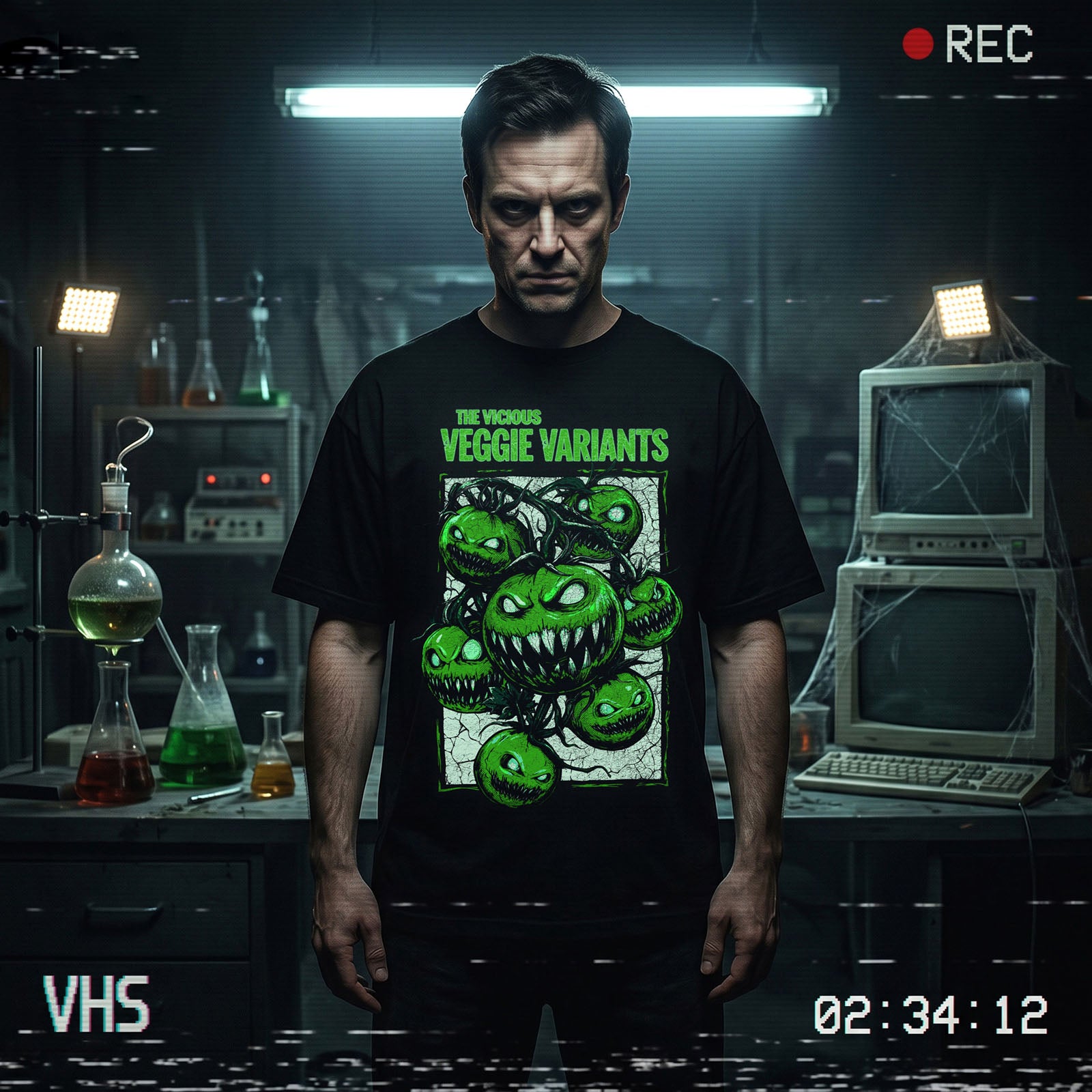 Radioactive Veggies