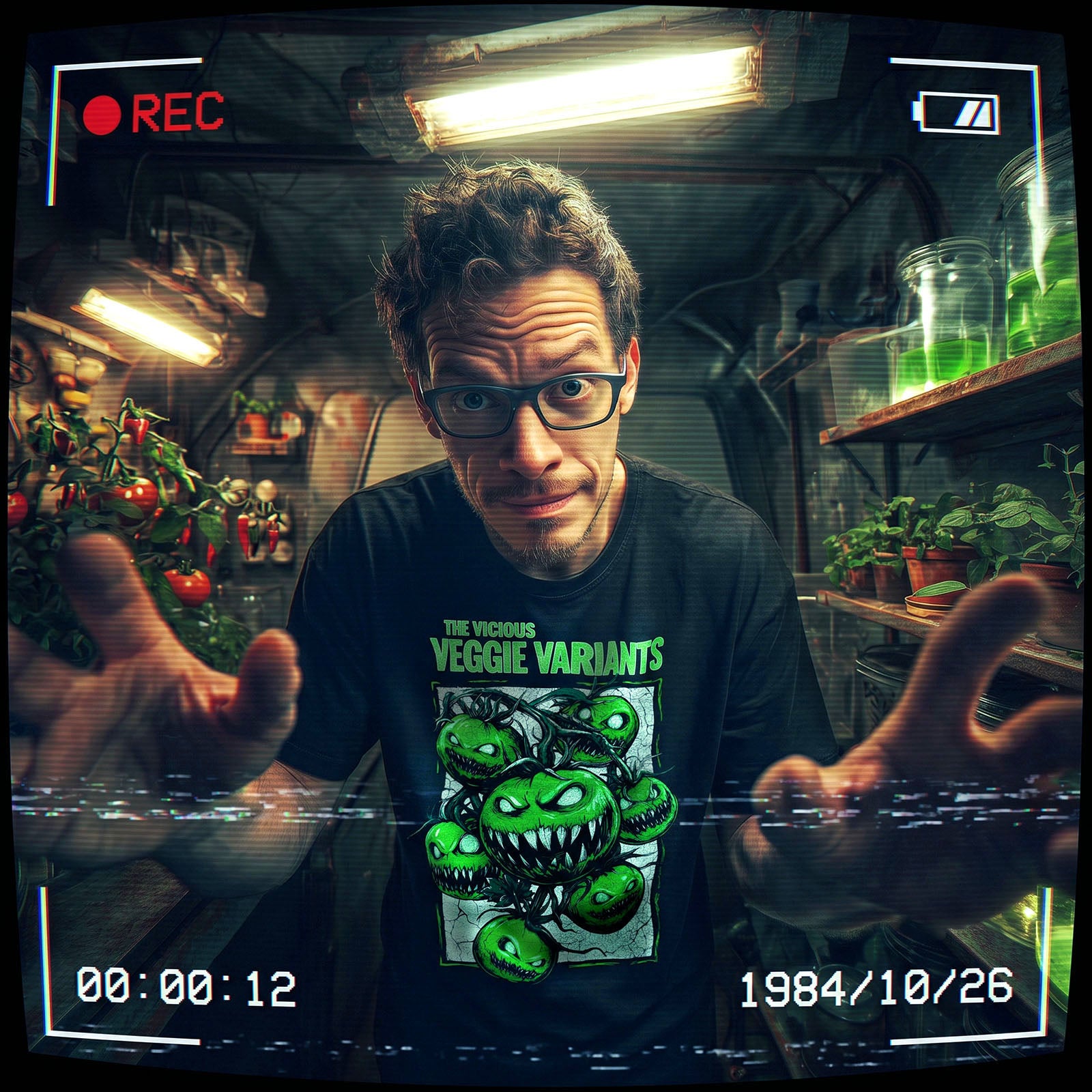 Radioactive Veggies