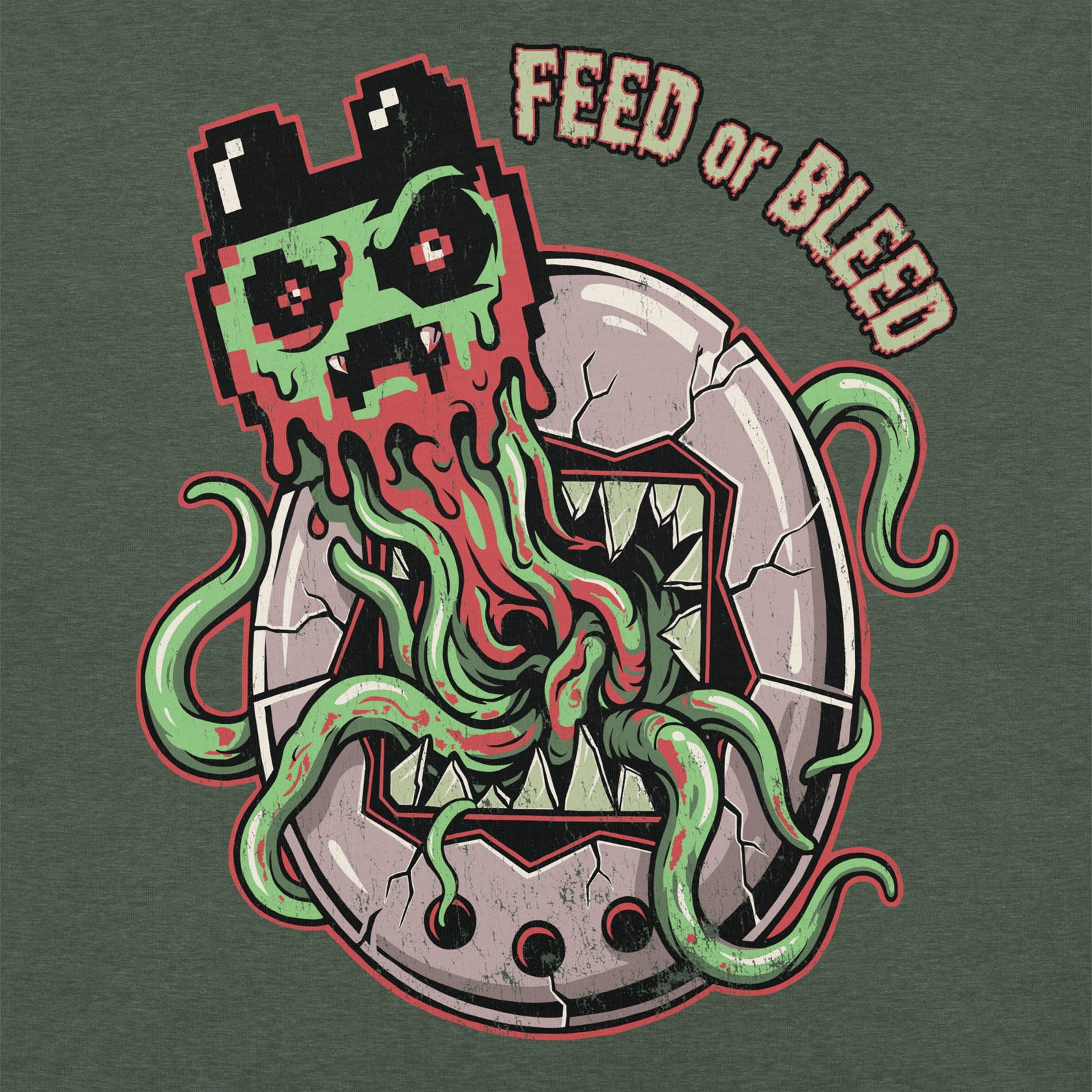 FEED or BLEED