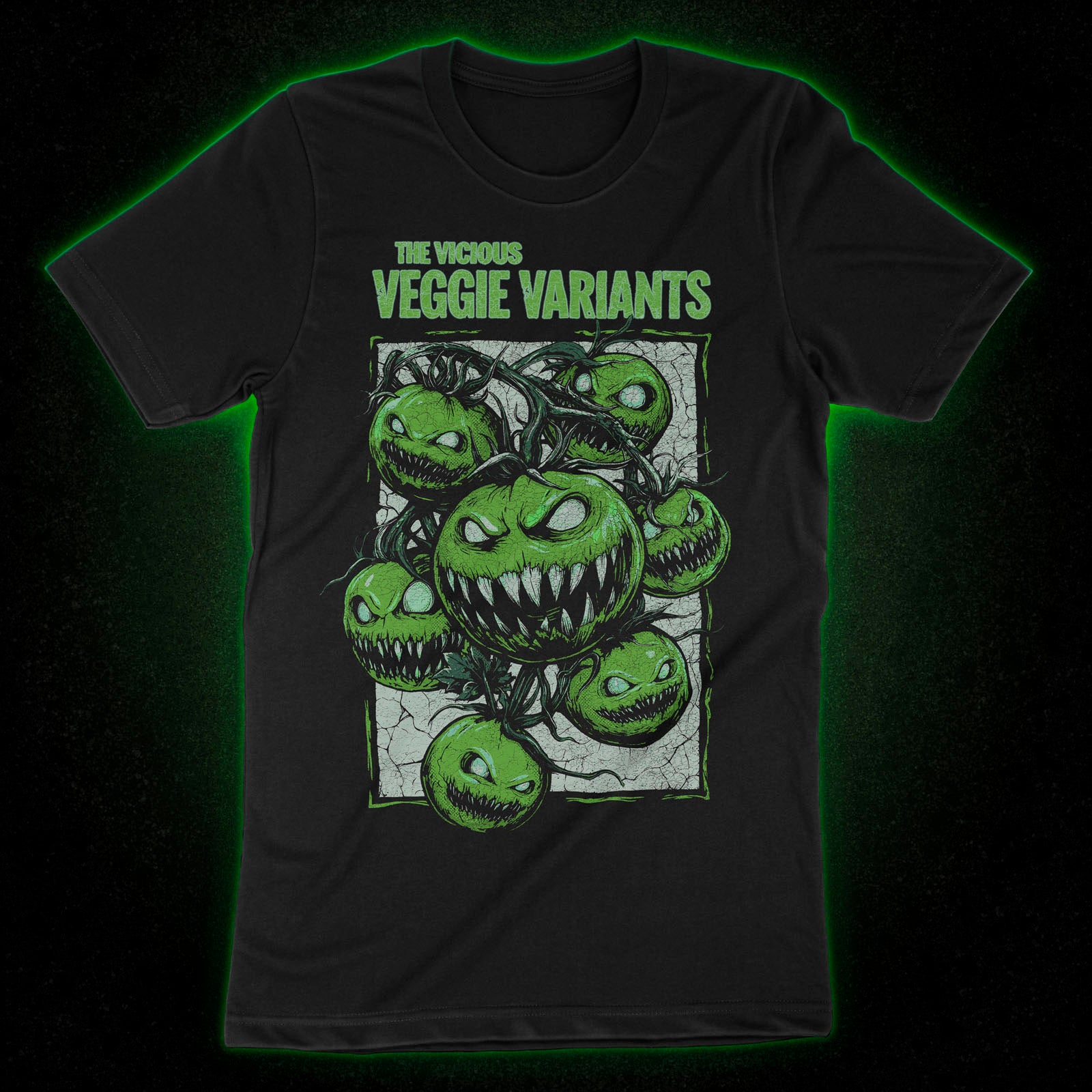 Radioactive Veggies