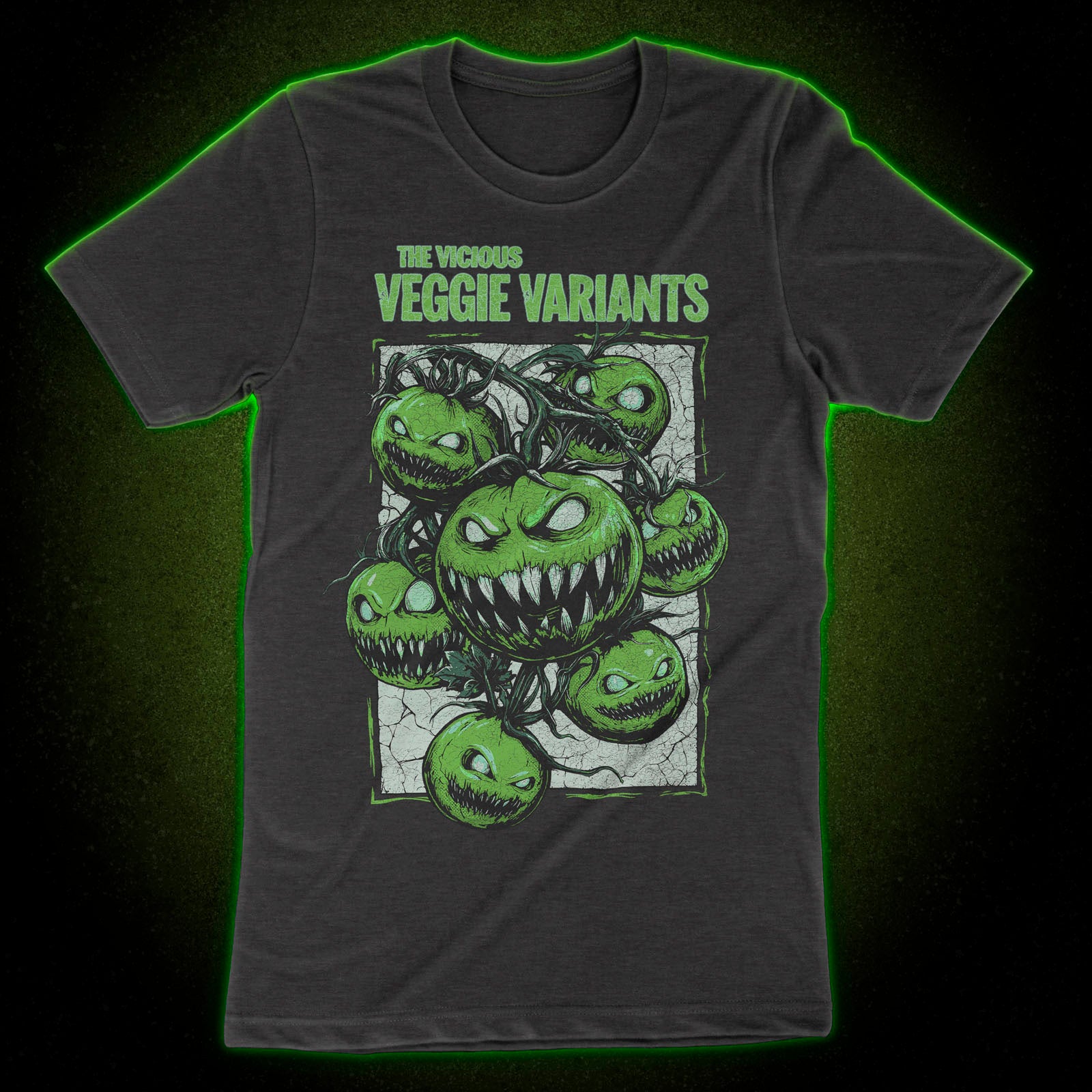 Radioactive Veggies
