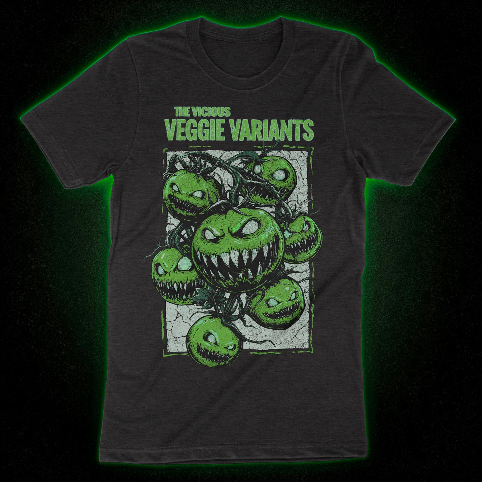 Radioactive Veggies