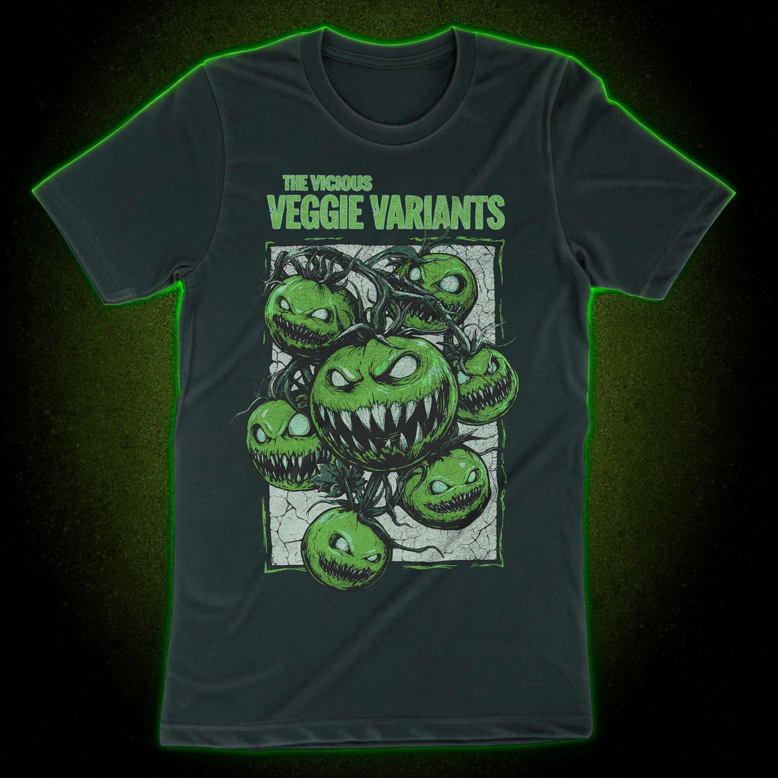 Radioactive Veggies
