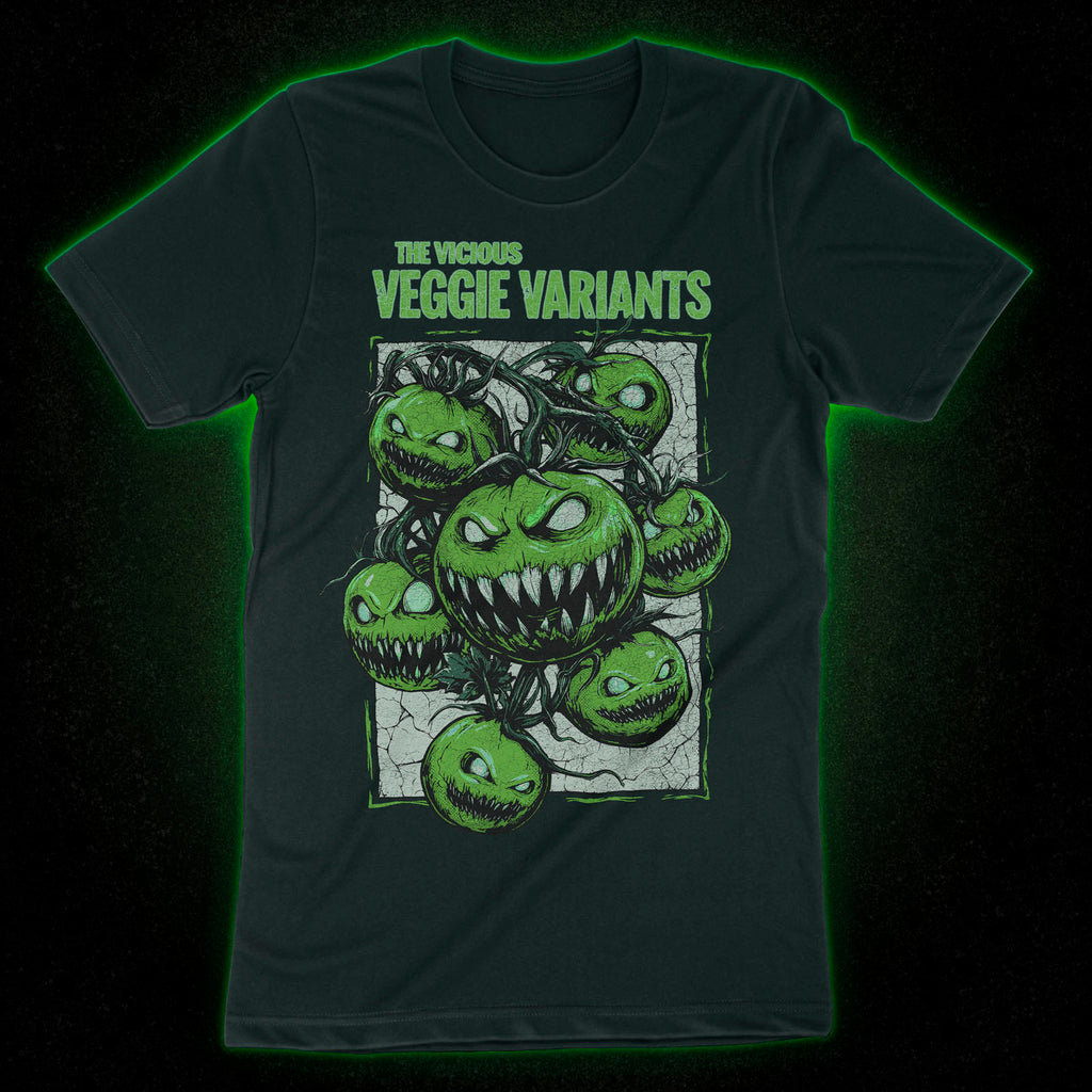 Radioactive Veggies