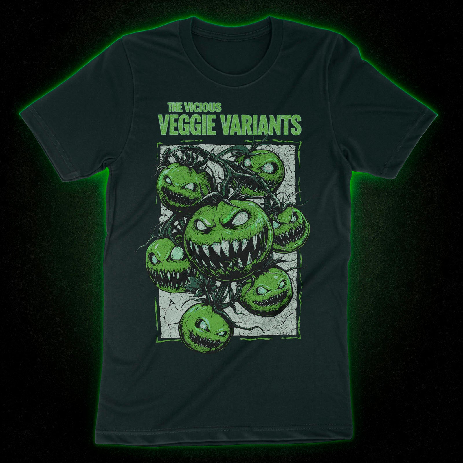 Radioactive Veggies