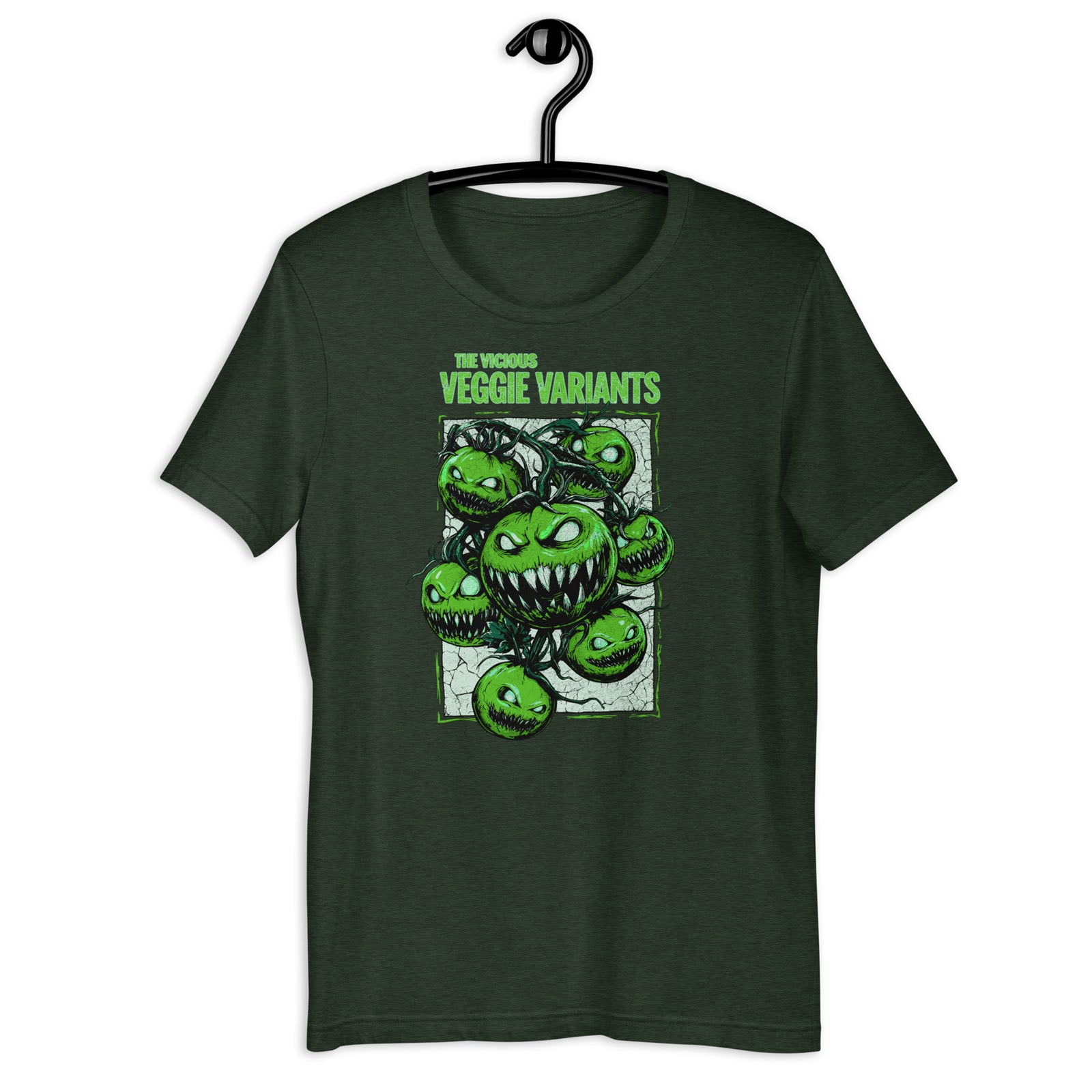 Radioactive Veggies